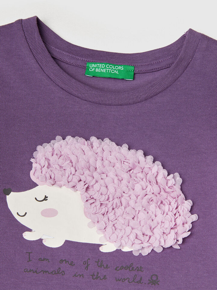 T-SHIRT L/S Junior Girl image number 3